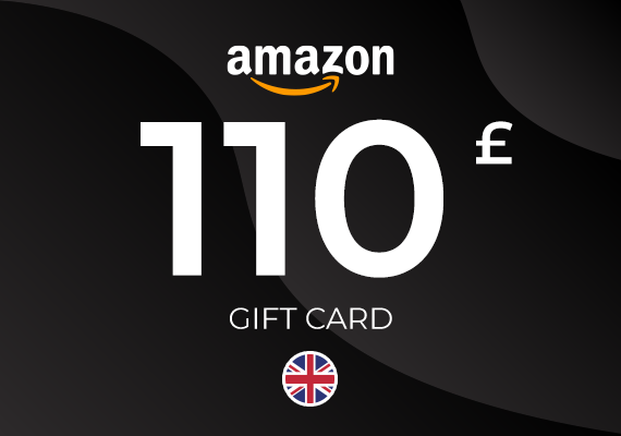 Amazon Gift Card 110 GBP Key - UNITED KINGDOM